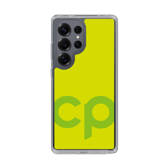Slim Protection Case［ Original - CASEPLAY Initial - Green ］
