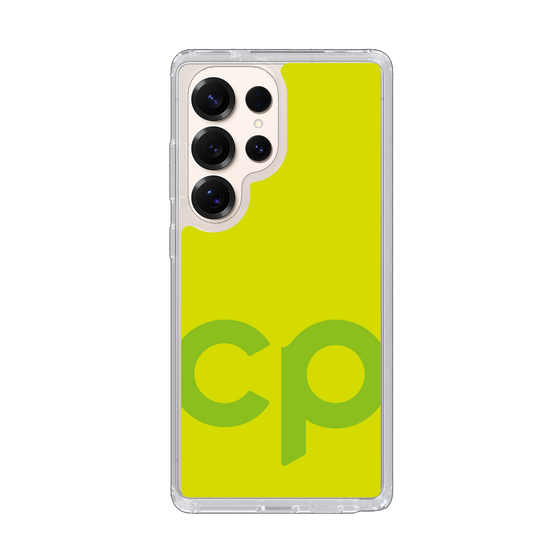 Slim Protection Case［ Original - CASEPLAY Initial - Green ］