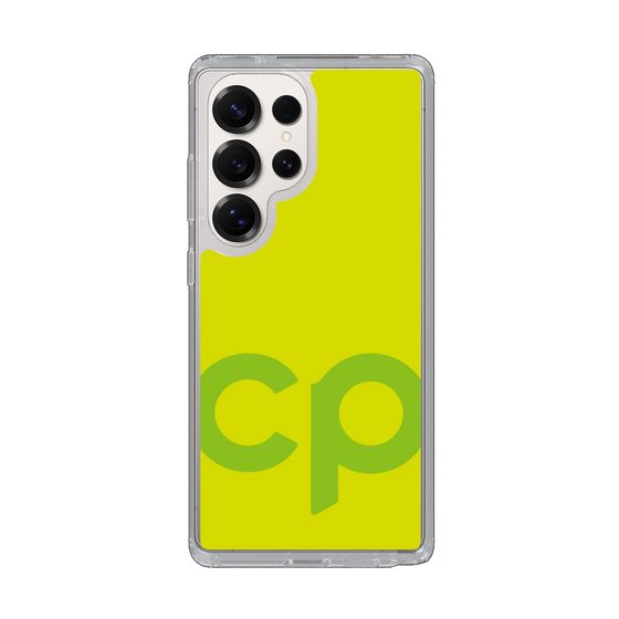 Slim Protection Case［ Original - CASEPLAY Initial - Green ］