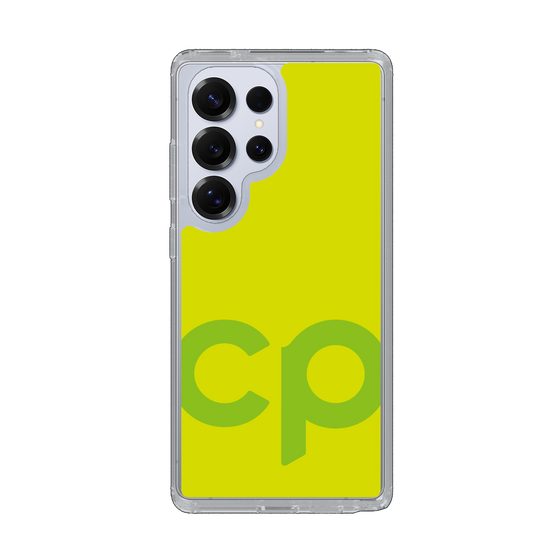 Slim Protection Case［ Original - CASEPLAY Initial - Green ］