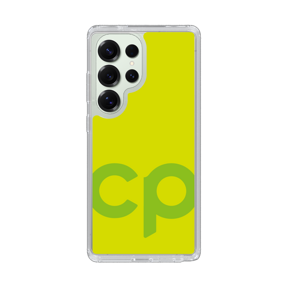 Slim Protection Case［ Original - CASEPLAY Initial - Green ］