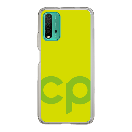 Slim Protection Case［ Original - CASEPLAY Initial - Green ］