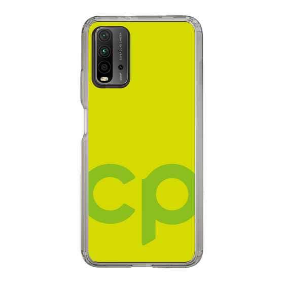 Slim Protection Case［ Original - CASEPLAY Initial - Green ］