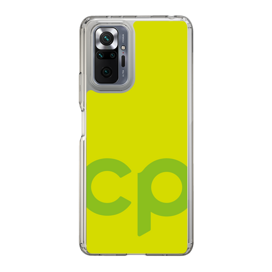 Slim Protection Case［ Original - CASEPLAY Initial - Green ］
