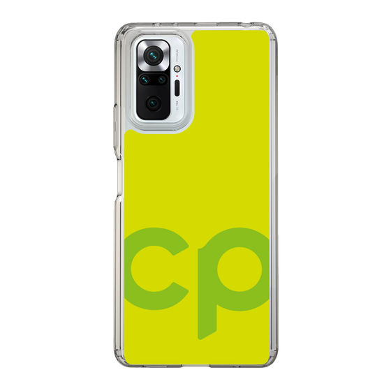 Slim Protection Case［ Original - CASEPLAY Initial - Green ］