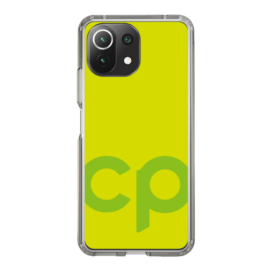 Slim Protection Case［ Original - CASEPLAY Initial - Green ］