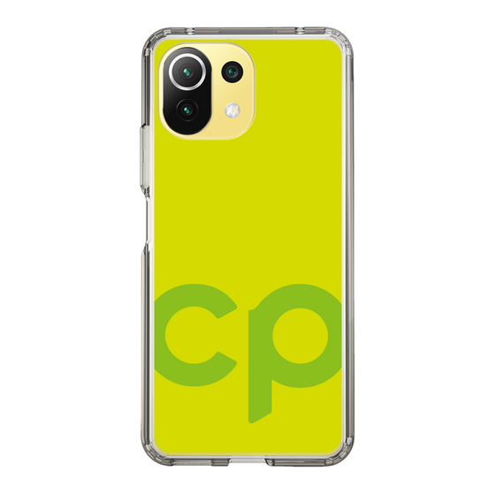 Slim Protection Case［ Original - CASEPLAY Initial - Green ］