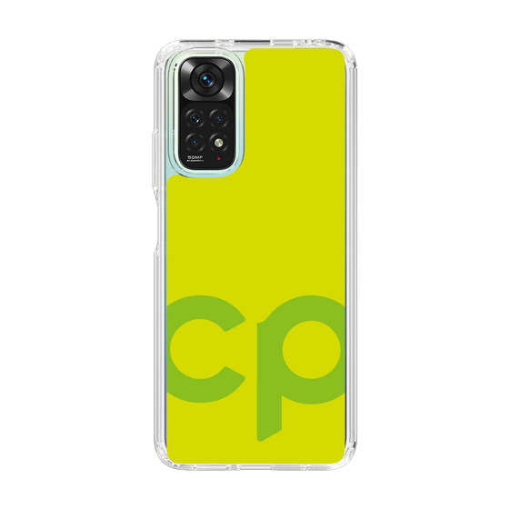 Slim Protection Case［ Original - CASEPLAY Initial - Green ］