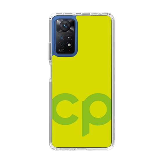 Slim Protection Case［ Original - CASEPLAY Initial - Green ］