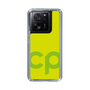 Slim Protection Case［ Original - CASEPLAY Initial - Green ］