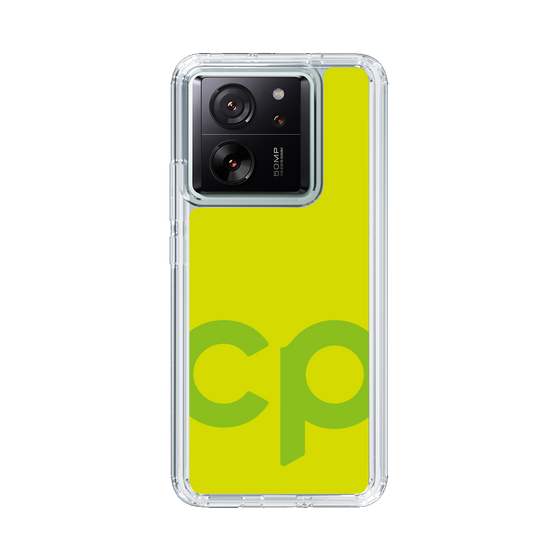 Slim Protection Case［ Original - CASEPLAY Initial - Green ］