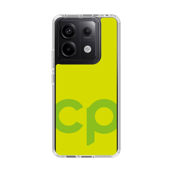 Slim Protection Case［ Original - CASEPLAY Initial - Green ］
