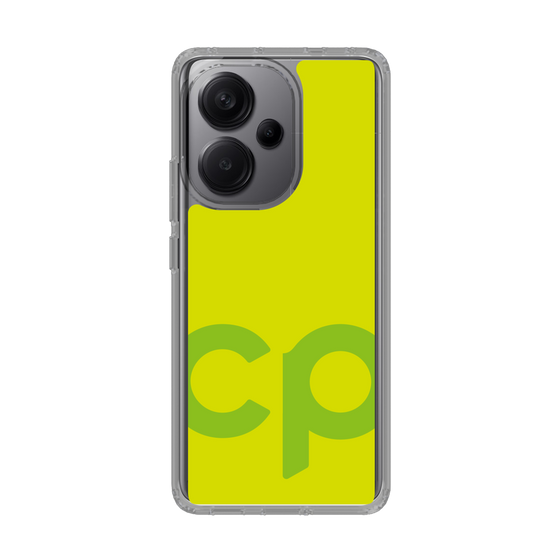Slim Protection Case［ Original - CASEPLAY Initial - Green ］