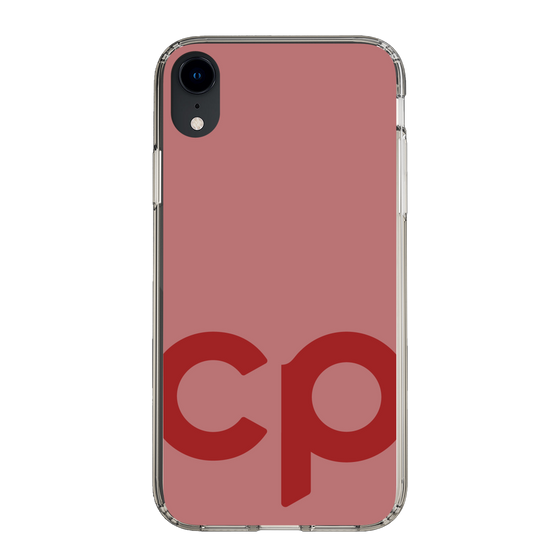Slim Protection Case［ Original - CASEPLAY Initial - Red ］