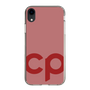 Slim Protection Case［ Original - CASEPLAY Initial - Red ］