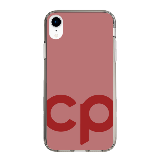 Slim Protection Case［ Original - CASEPLAY Initial - Red ］
