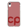 Slim Protection Case［ Original - CASEPLAY Initial - Red ］