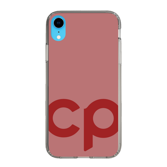 Slim Protection Case［ Original - CASEPLAY Initial - Red ］