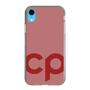 Slim Protection Case［ Original - CASEPLAY Initial - Red ］