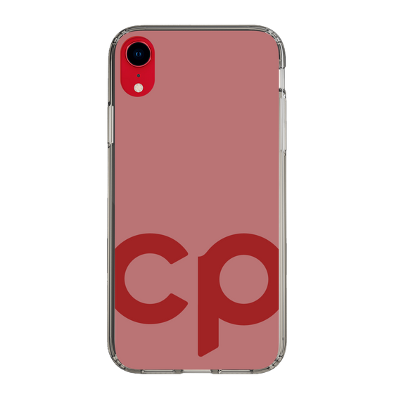 Slim Protection Case［ Original - CASEPLAY Initial - Red ］