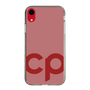 Slim Protection Case［ Original - CASEPLAY Initial - Red ］