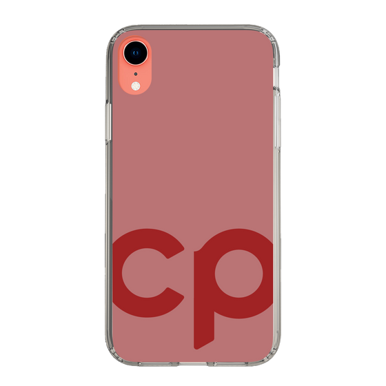 Slim Protection Case［ Original - CASEPLAY Initial - Red ］