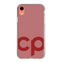 Slim Protection Case［ Original - CASEPLAY Initial - Red ］