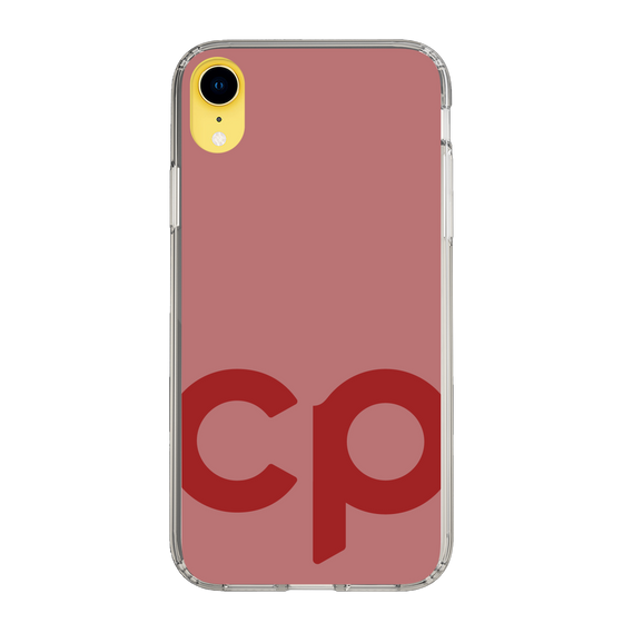 Slim Protection Case［ Original - CASEPLAY Initial - Red ］