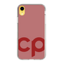 Slim Protection Case［ Original - CASEPLAY Initial - Red ］