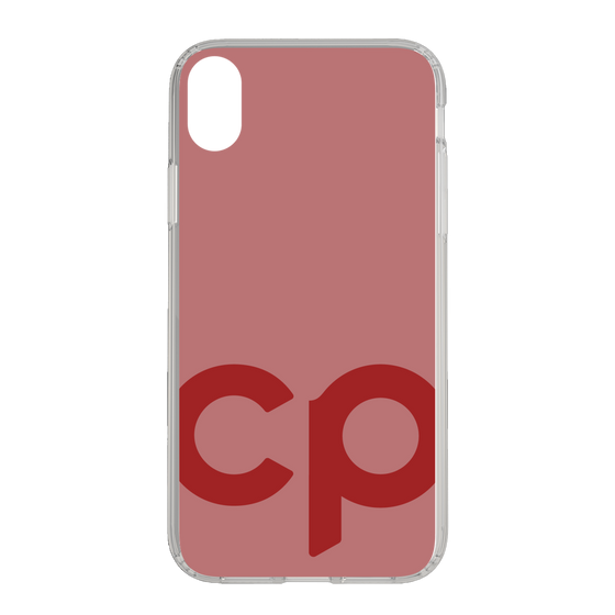 Slim Protection Case［ Original - CASEPLAY Initial - Red ］