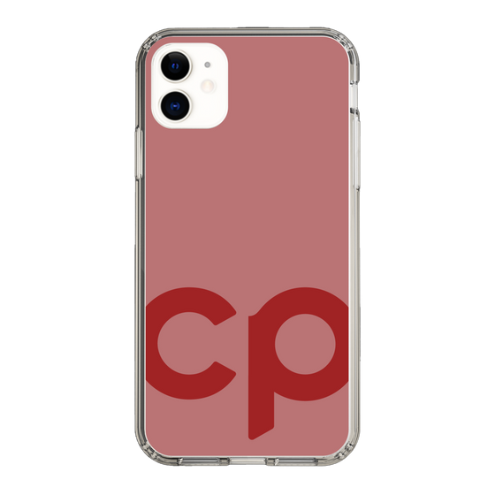 Slim Protection Case［ Original - CASEPLAY Initial - Red ］