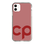 Slim Protection Case［ Original - CASEPLAY Initial - Red ］