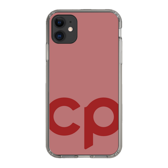 Slim Protection Case［ Original - CASEPLAY Initial - Red ］