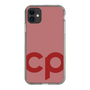 Slim Protection Case［ Original - CASEPLAY Initial - Red ］