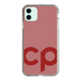 Slim Protection Case［ Original - CASEPLAY Initial - Red ］