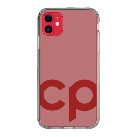 Slim Protection Case［ Original - CASEPLAY Initial - Red ］