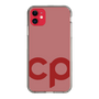 Slim Protection Case［ Original - CASEPLAY Initial - Red ］