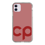 Slim Protection Case［ Original - CASEPLAY Initial - Red ］