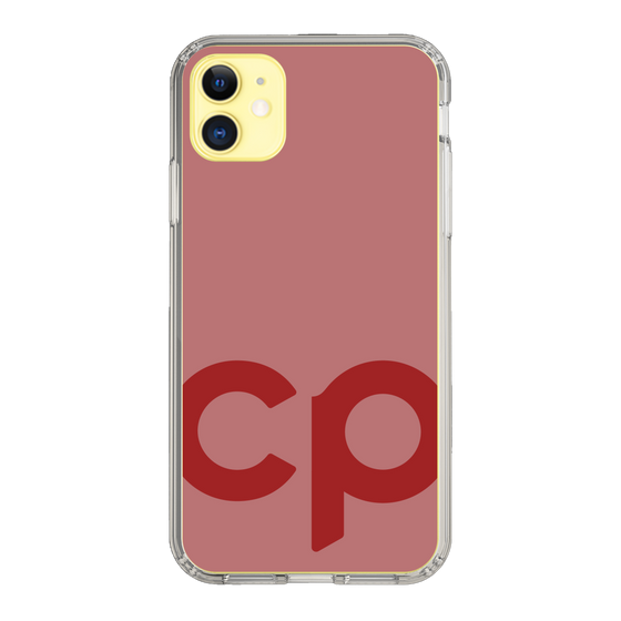 Slim Protection Case［ Original - CASEPLAY Initial - Red ］