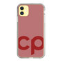 Slim Protection Case［ Original - CASEPLAY Initial - Red ］