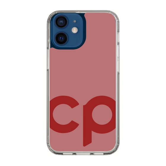 Slim Protection Case［ Original - CASEPLAY Initial - Red ］