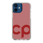 Slim Protection Case［ Original - CASEPLAY Initial - Red ］