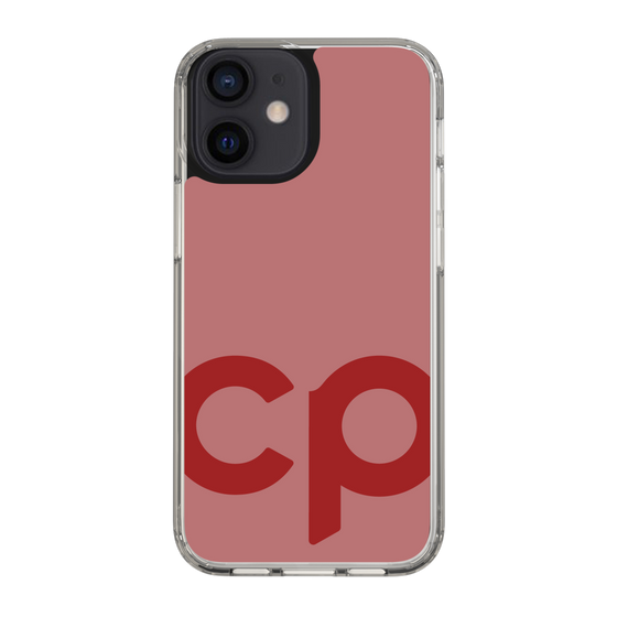 Slim Protection Case［ Original - CASEPLAY Initial - Red ］