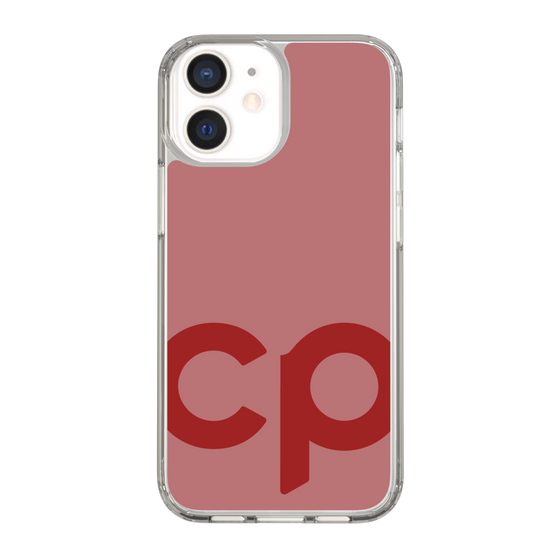 Slim Protection Case［ Original - CASEPLAY Initial - Red ］
