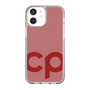 Slim Protection Case［ Original - CASEPLAY Initial - Red ］