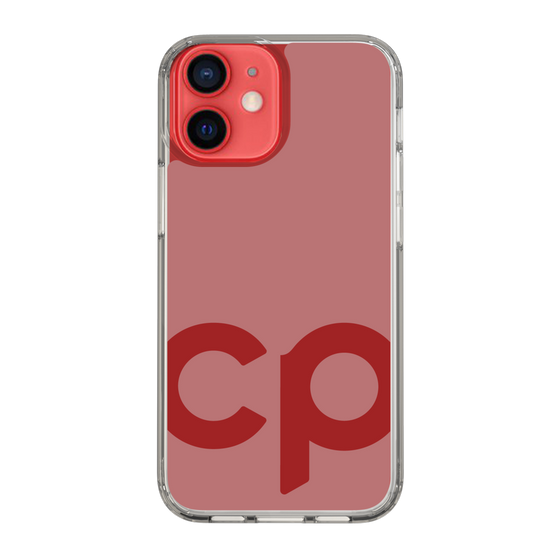 Slim Protection Case［ Original - CASEPLAY Initial - Red ］