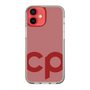 Slim Protection Case［ Original - CASEPLAY Initial - Red ］