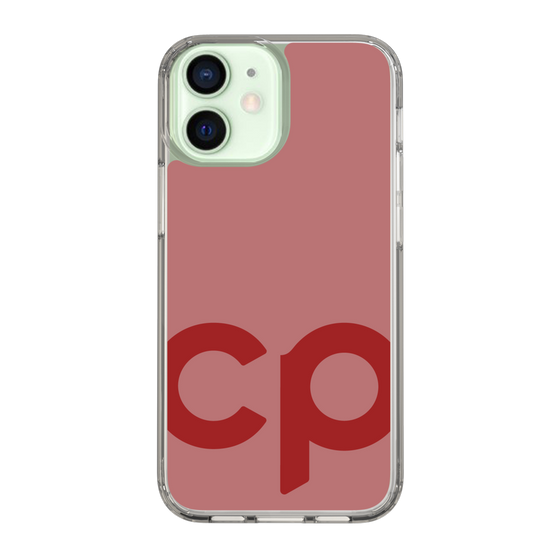 Slim Protection Case［ Original - CASEPLAY Initial - Red ］