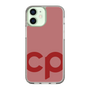 Slim Protection Case［ Original - CASEPLAY Initial - Red ］