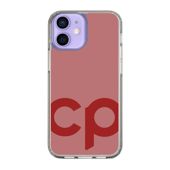 Slim Protection Case［ Original - CASEPLAY Initial - Red ］